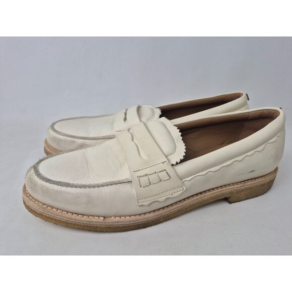 Golden Goose Women's Buttercream Jerry Leather Loafers Size 42 - Picture 2 of 7